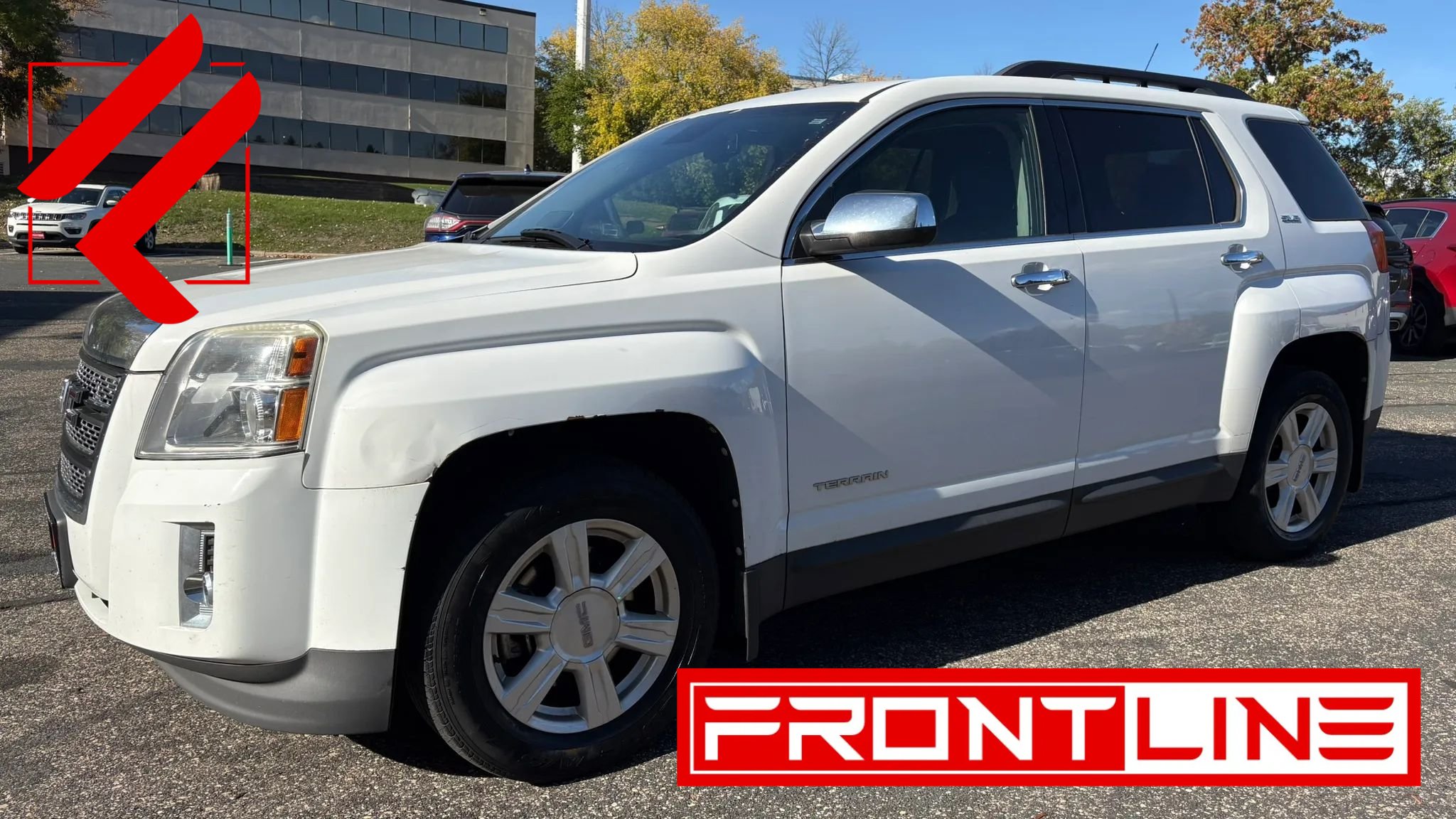 Used 2012 GMC Terrain SLE