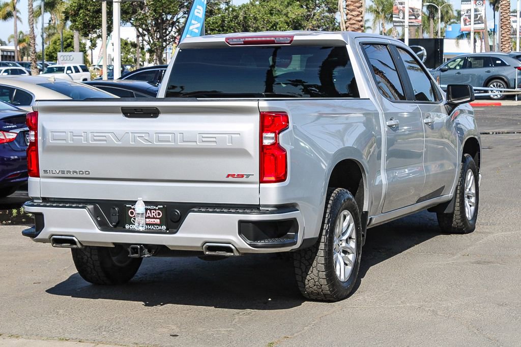 Used 2021 Chevrolet Silverado 1500 RST image 4