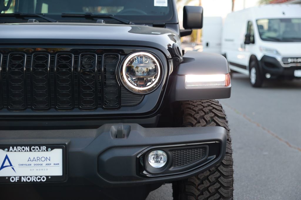 New 2026 Jeep Wrangler Unlimited Sport AWD/4WD image 5