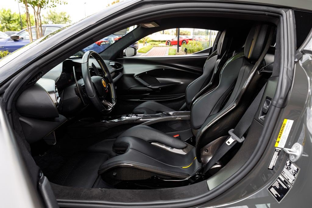 Used 2022 Ferrari 296 GTB RWD image 22