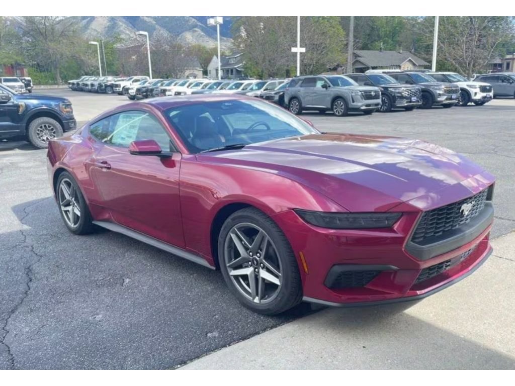New 2026 Ford Mustang Premium RWD image 3