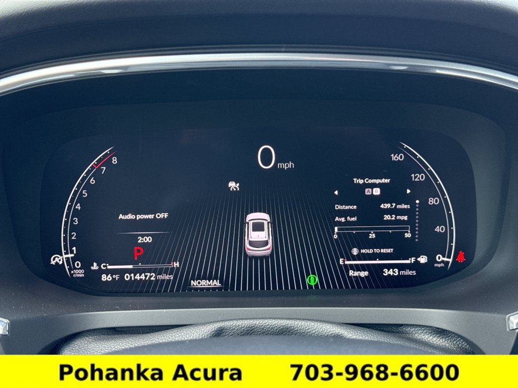 Used 2025 Acura MDX w/ Technology Package AWD/4WD image 9