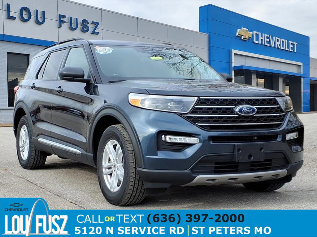 Used 2022 Ford Explorer XLT w/ Equipment Group 202A image 1