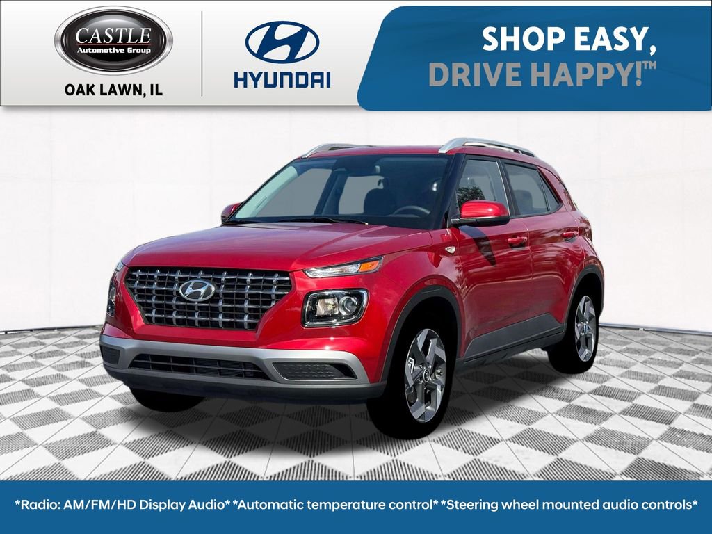 New 2026 Hyundai Venue SEL
