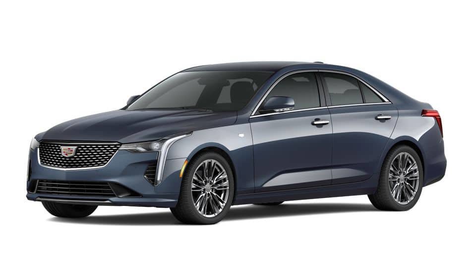 New 2026 Cadillac CT4 Premium Luxury image 1