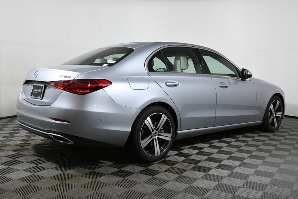 Certified 2025 Mercedes-Benz C 300 4MATIC Sedan image 7