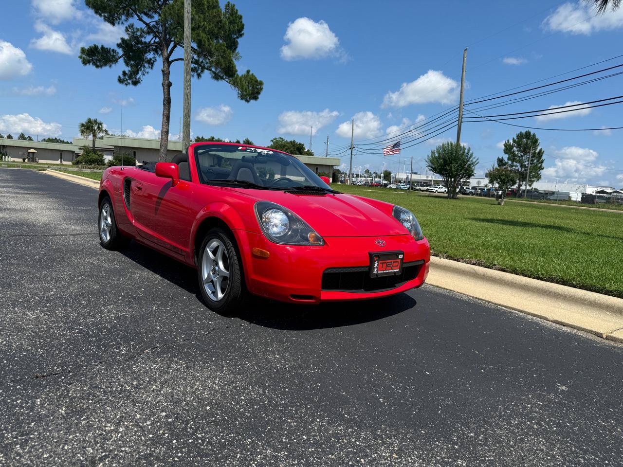 Used 2002 Toyota MR2 RWD image 4