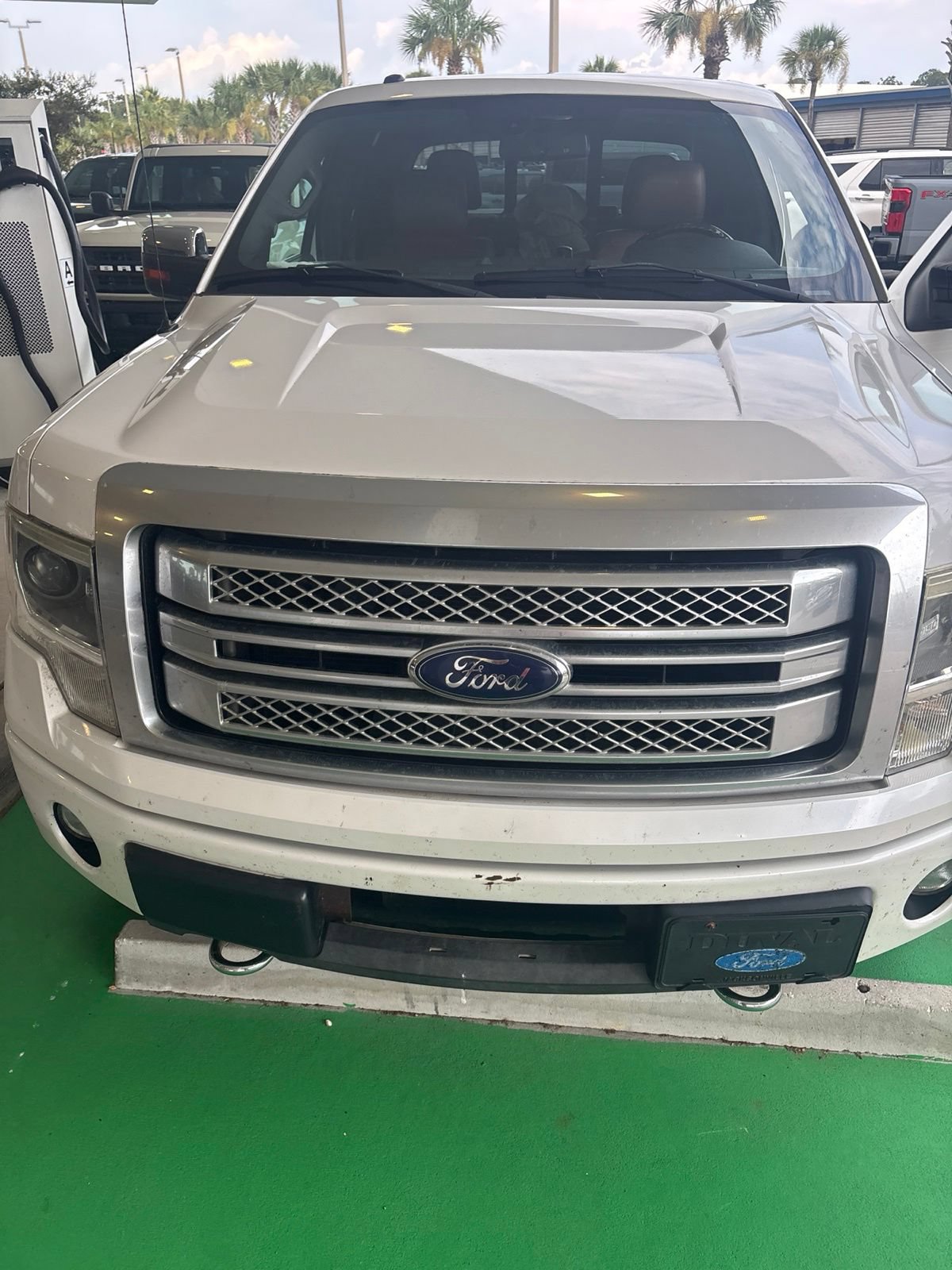 Used 2013 Ford F150 Platinum AWD/4WD image 1