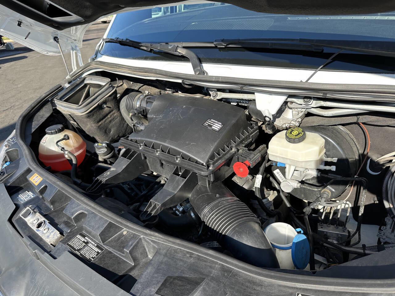 Used 2019 Mercedes-Benz Sprinter 3500 w/ Driver Convenience Package image 14