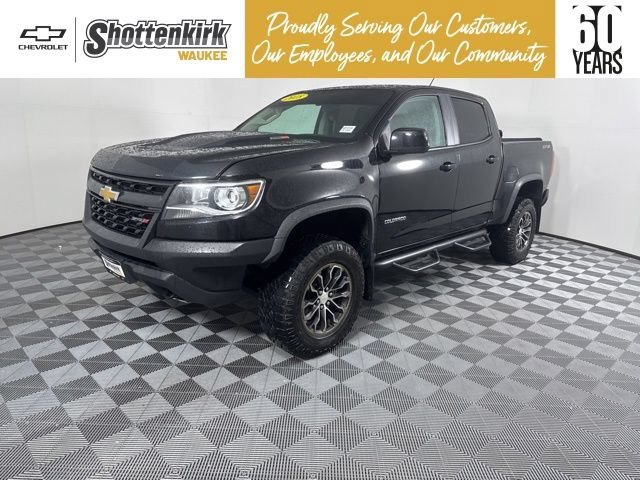 Used 2018 Chevrolet Colorado ZR2