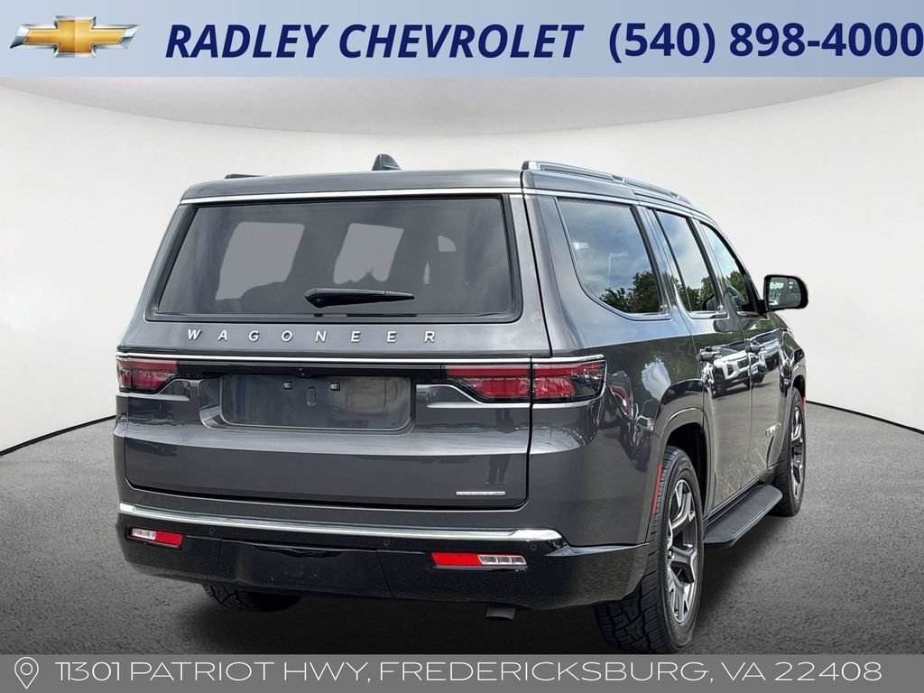 Used 2024 Jeep Wagoneer Series III AWD/4WD image 19