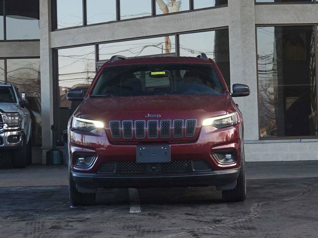 Used 2021 Jeep Cherokee Latitude Lux 80th Anniv w/ Quick Order Package 26U 80TH FWD image 7