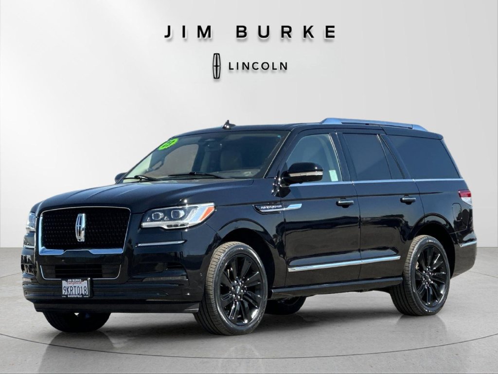 Certified 2023 Lincoln Navigator Reserve
