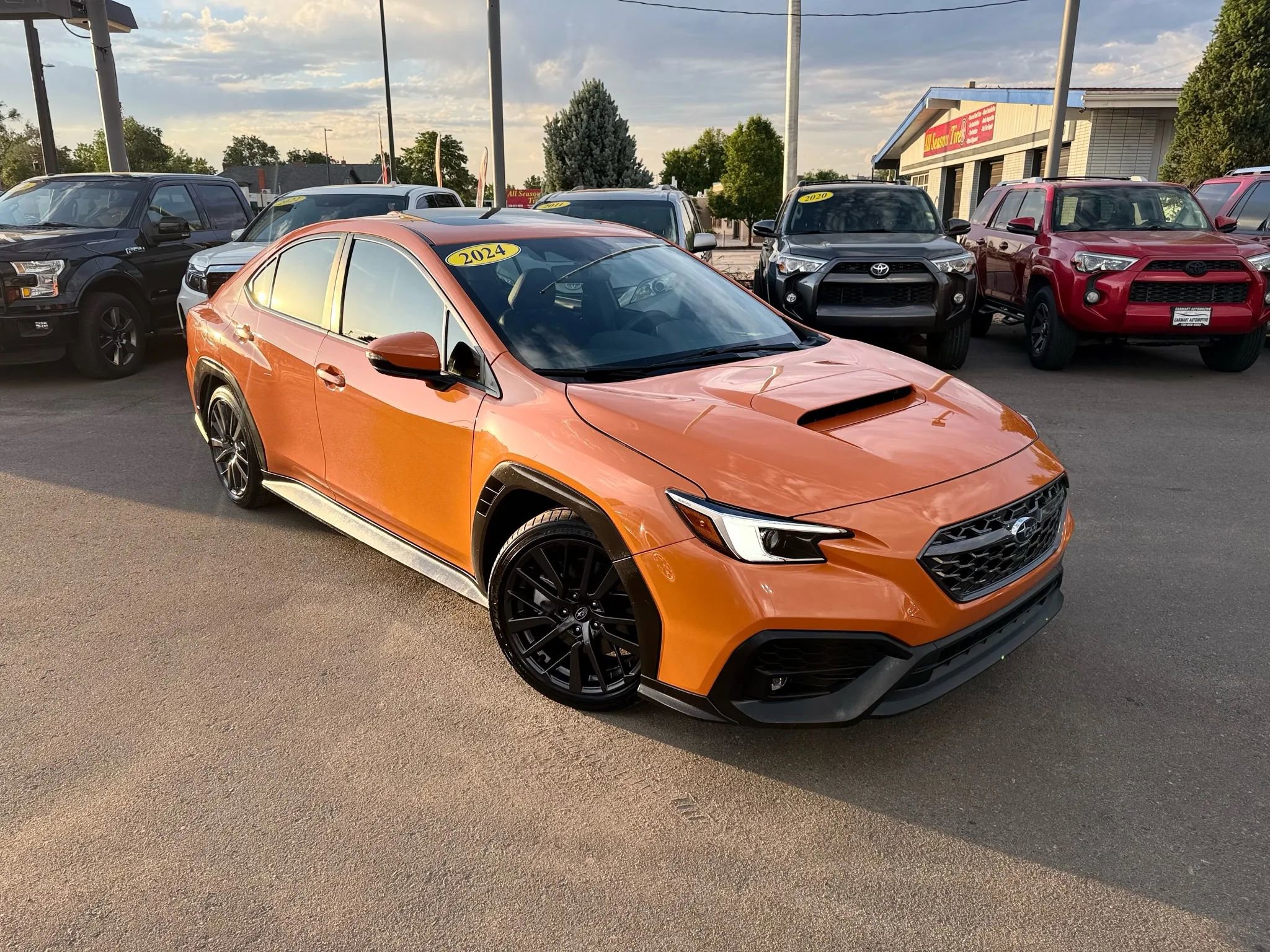 Used 2024 Subaru WRX Limited image 3