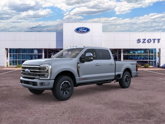 New 2026 Ford F350 Platinum w/ Platinum Plus Package