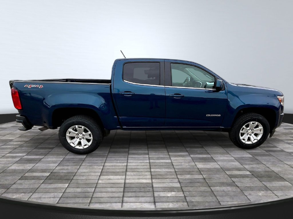 Used 2019 Chevrolet Colorado LT w/ LT Convenience Package AWD/4WD image 8