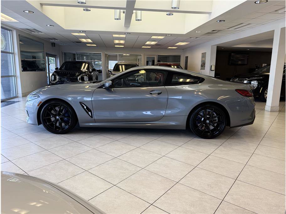 Used 2023 BMW 840i Coupe w/ Driving Assistance Package RWD image 8