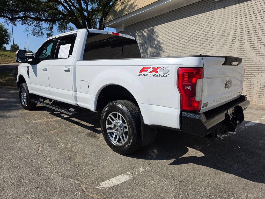 Used 2017 Ford F250 Lariat w/ Snow Plow Prep Package AWD/4WD image 2