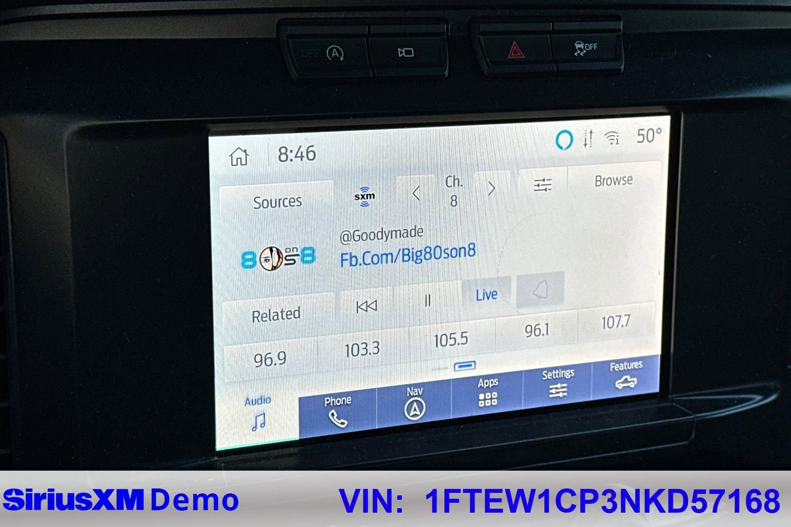 Used 2022 Ford F150 XL w/ STX Appearance Package image 22