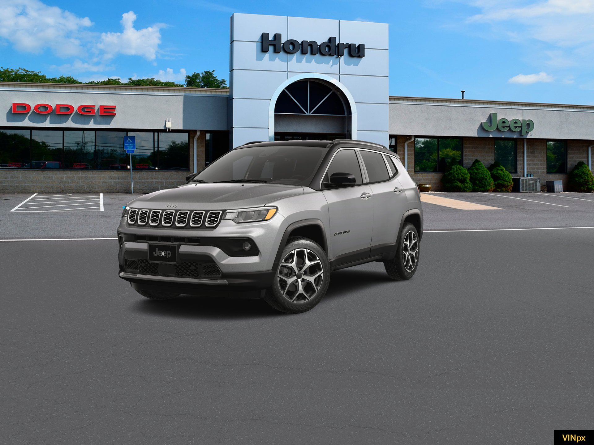 New 2026 Jeep Compass Limited video 1