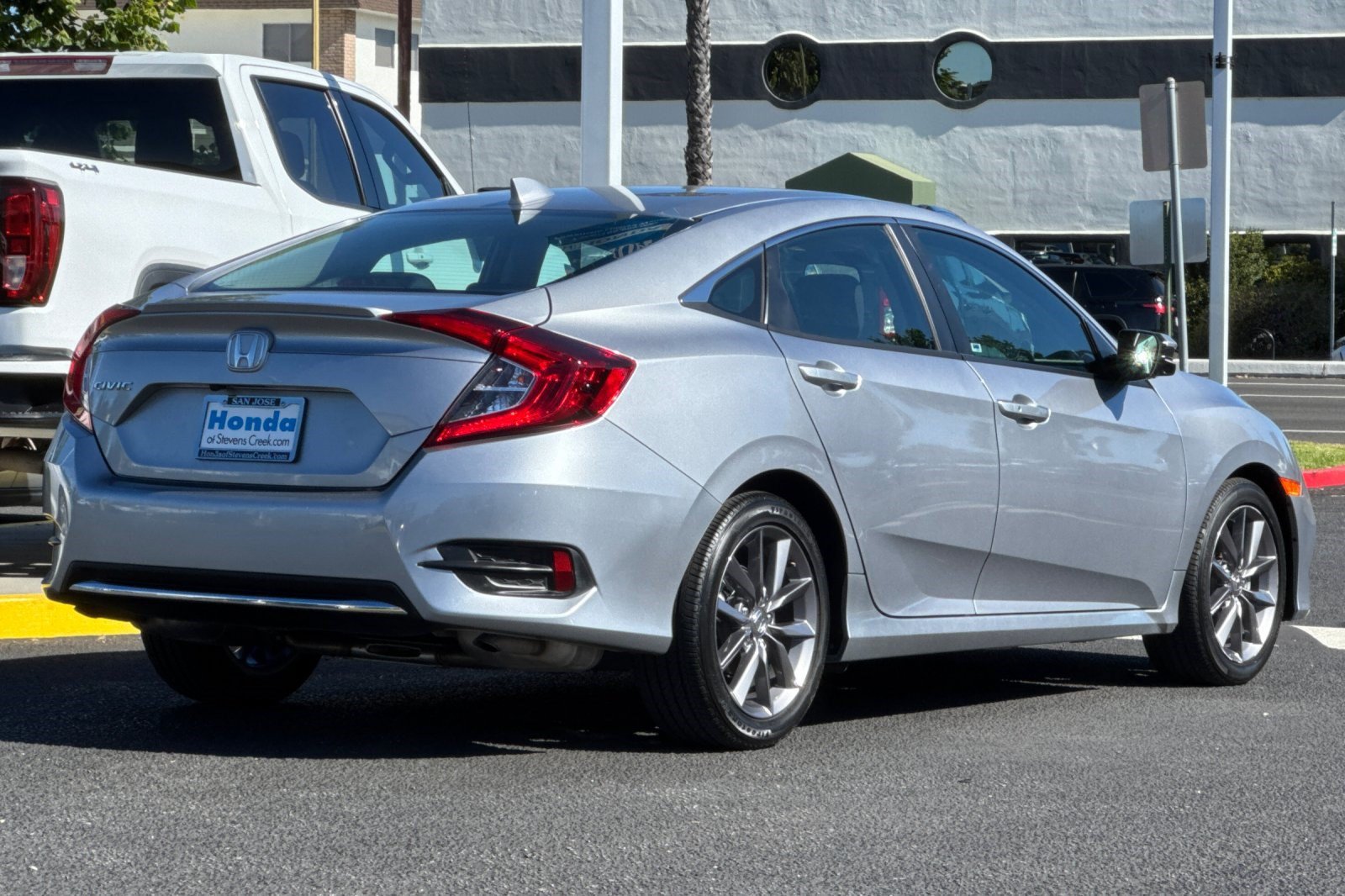 Used 2021 Honda Civic EX image 9