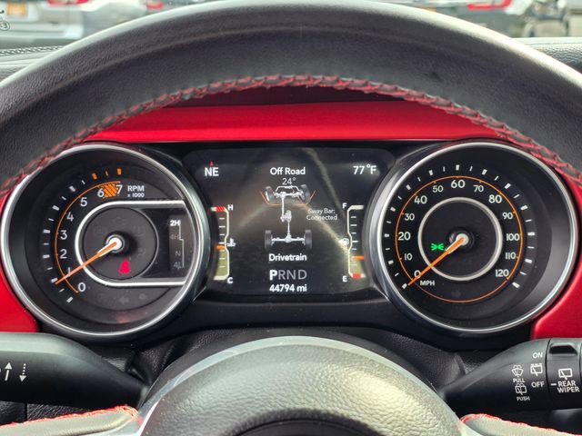 Used 2023 Jeep Wrangler Unlimited Rubicon image 28