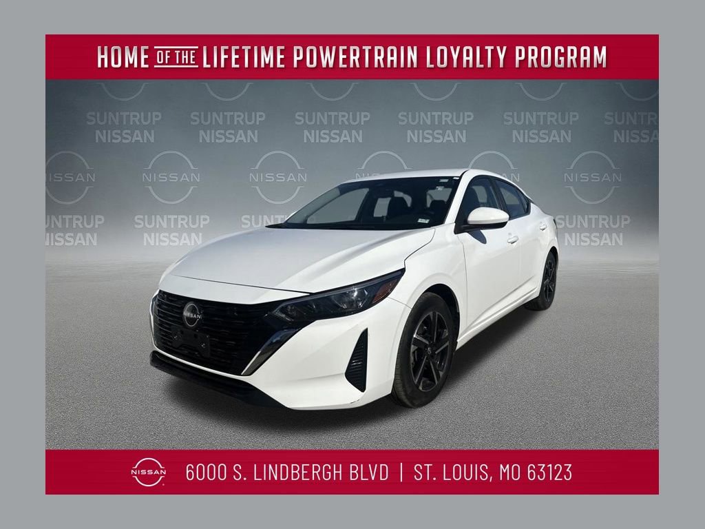 Used 2024 Nissan Sentra SV
