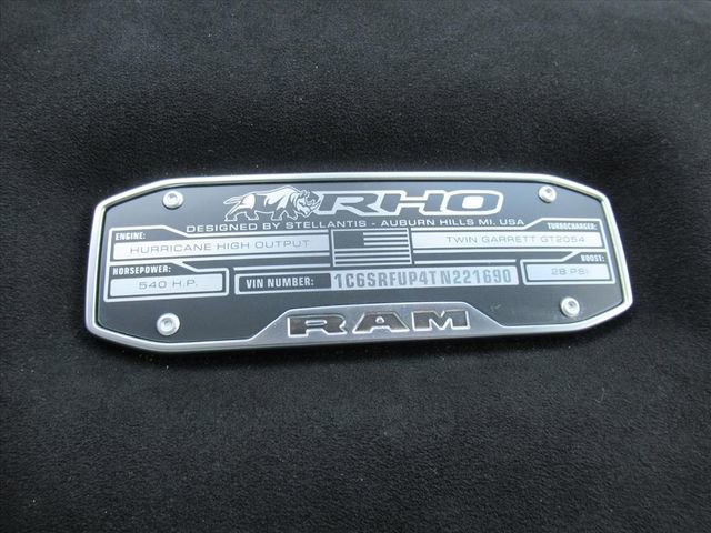 New 2026 RAM 1500 RHO w/ RHO Level 1 Equipment Group image 29