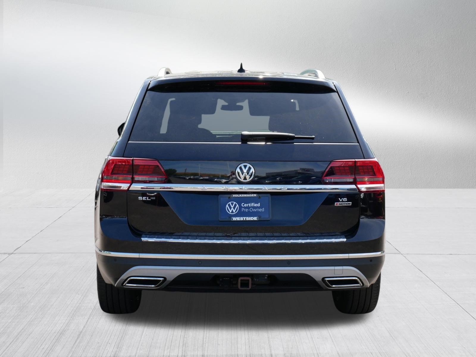 Used 2020 Volkswagen Atlas SEL R-Line AWD/4WD image 4