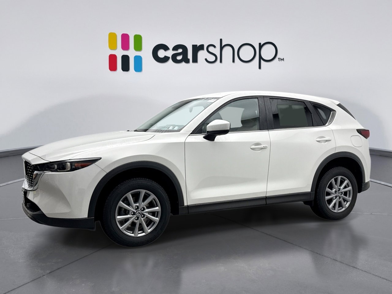 Used 2023 MAZDA CX-5 AWD 2.5 S w/ Select Package image 1