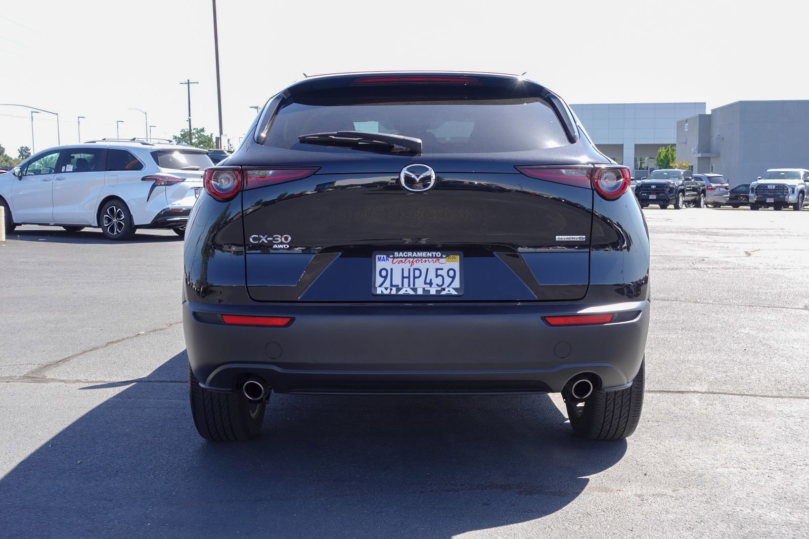 Used 2024 MAZDA CX-30 AWD 2.5 S w/ Preferred Package image 5