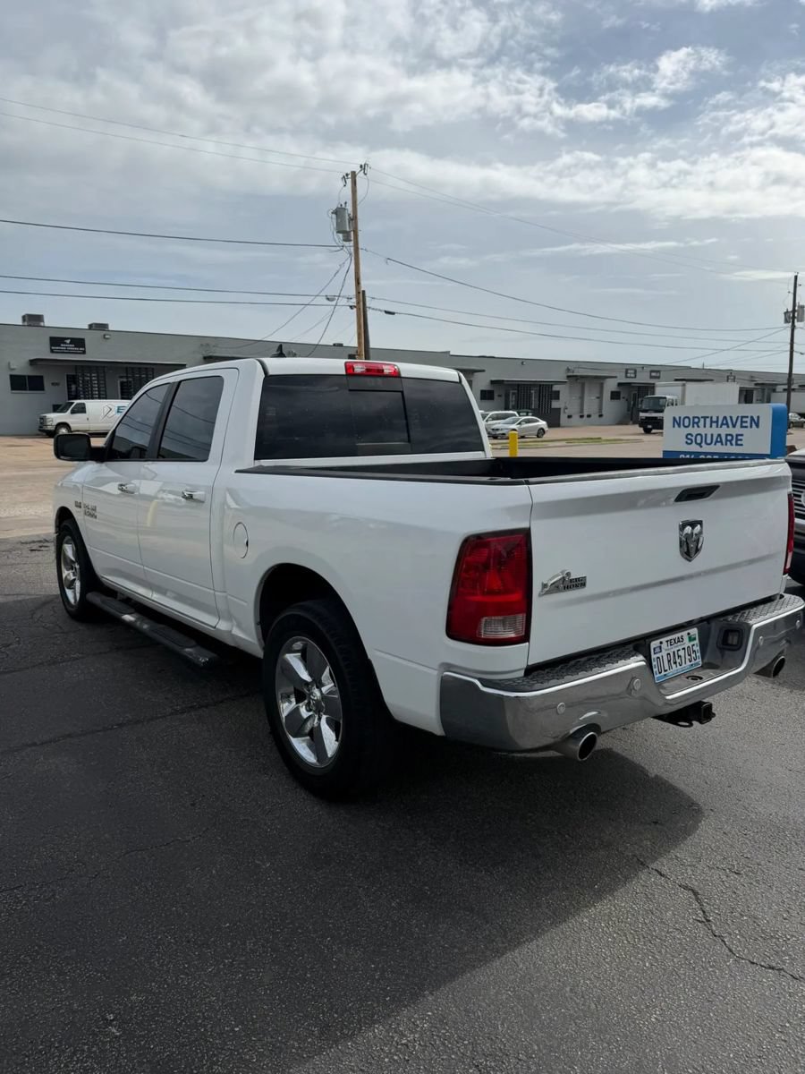 Used 2017 RAM 1500 Big Horn RWD image 5