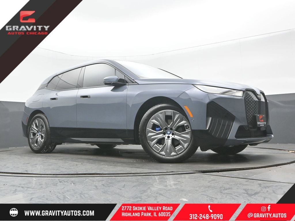 Used 2023 BMW iX xDrive50 w/ Ultimate Package 2 image 1