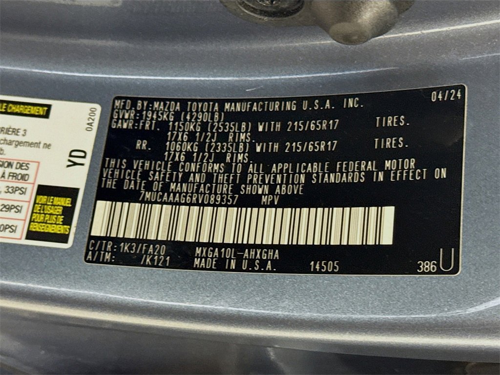 Used 2024 Toyota Corolla Cross LE image 29