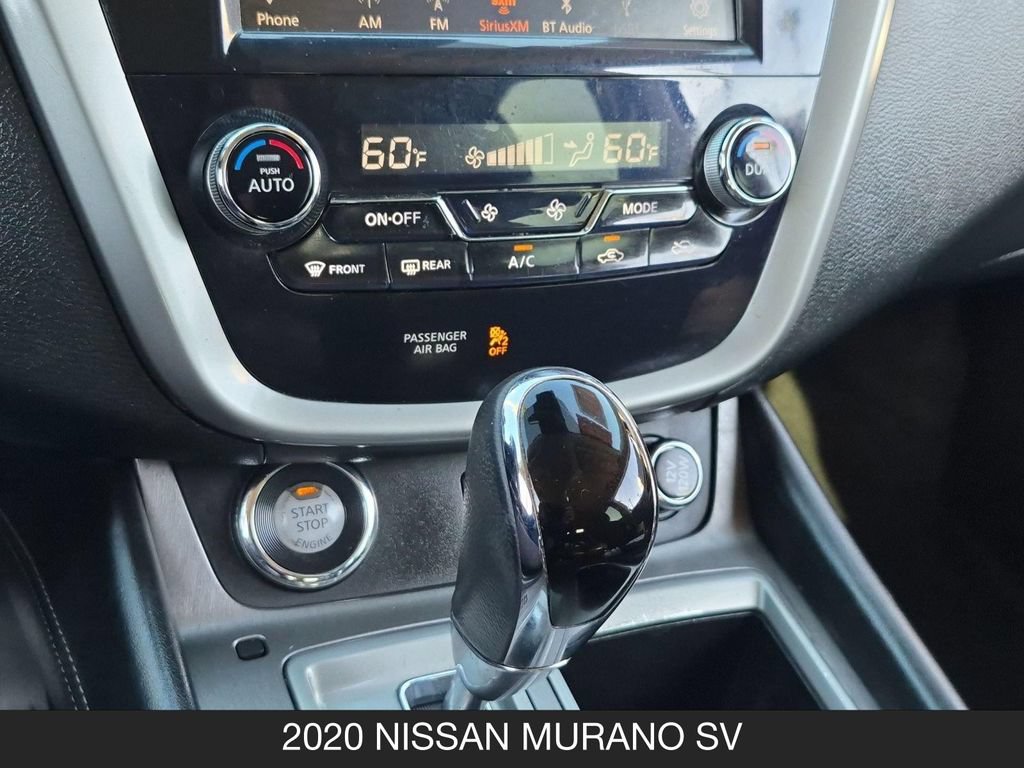 Certified 2020 Nissan Murano SV FWD image 22