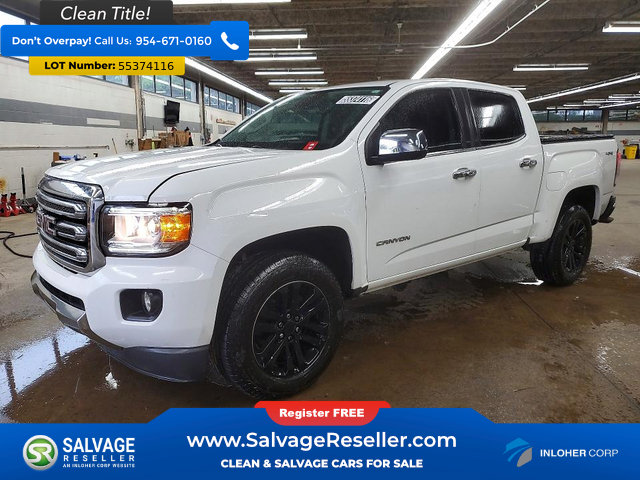 Used 2018 GMC Canyon SLT w/ Driver Alert Package
