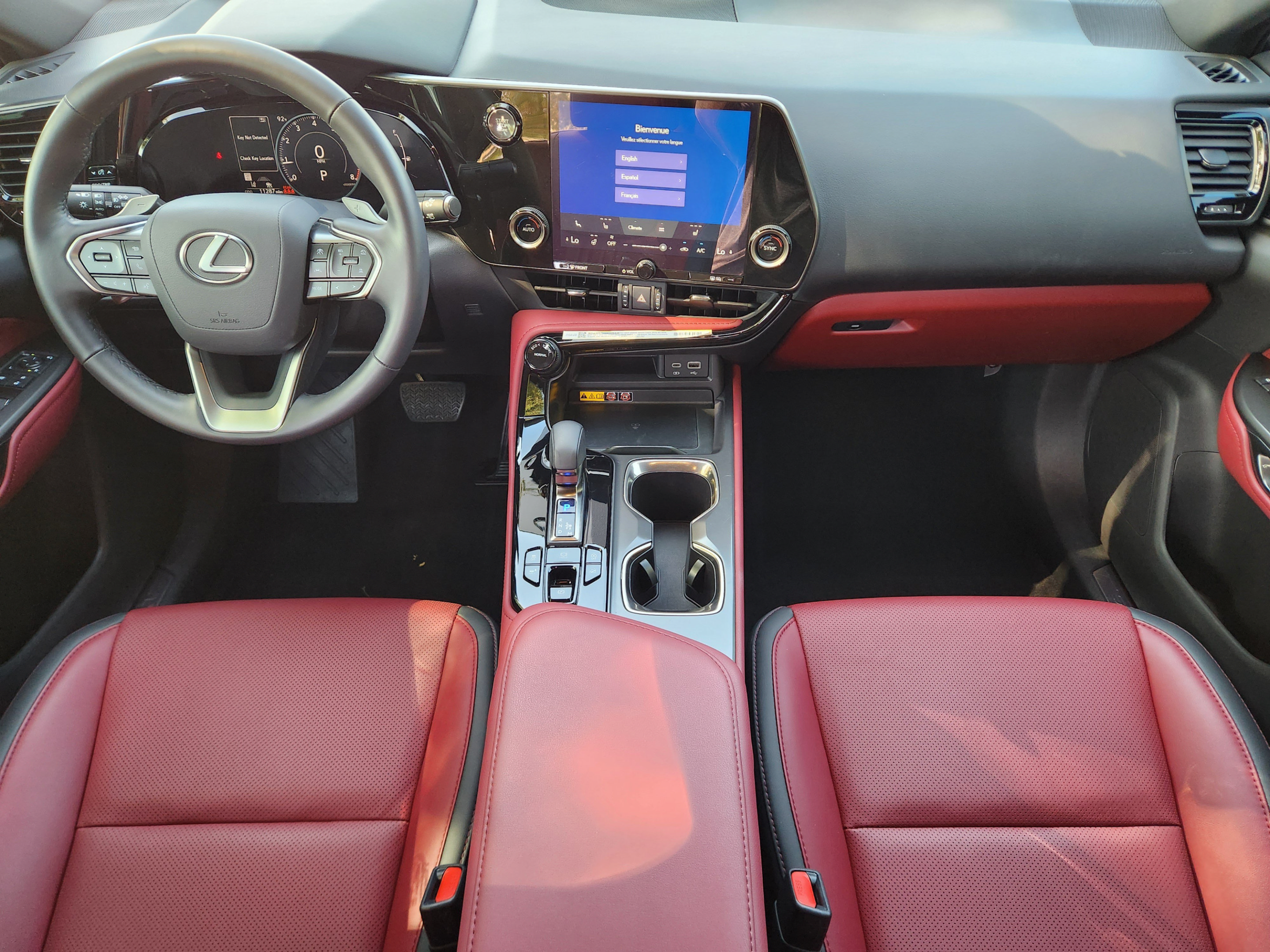 Certified 2026 Lexus NX 350 AWD w/ Accessory Package (Z1) image 21