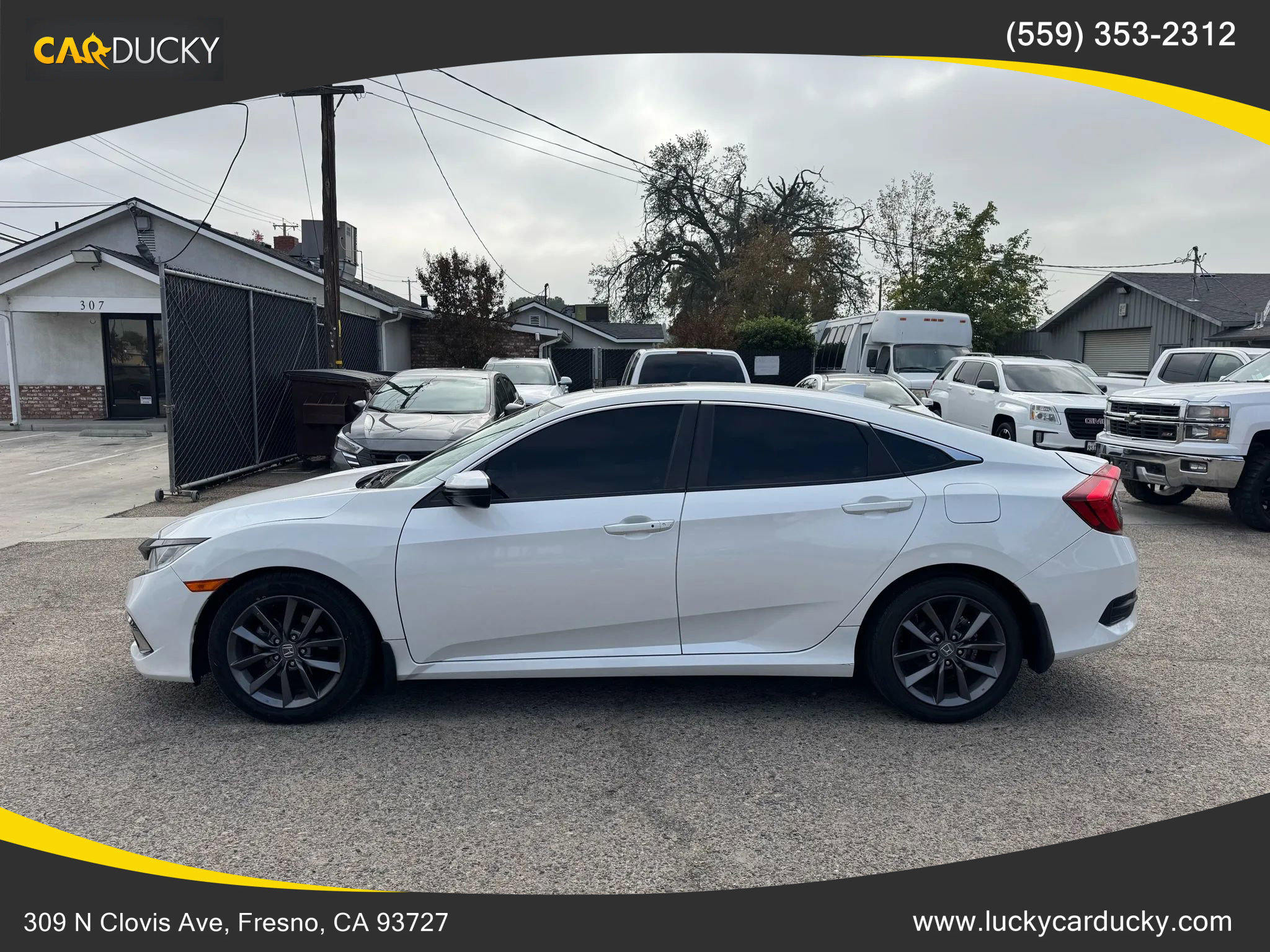 Used 2020 Honda Civic EX image 8