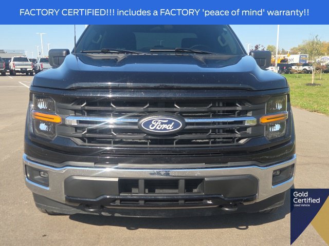 Used 2025 Ford F150 XLT w/ Equipment Group 301A Standard AWD/4WD image 4