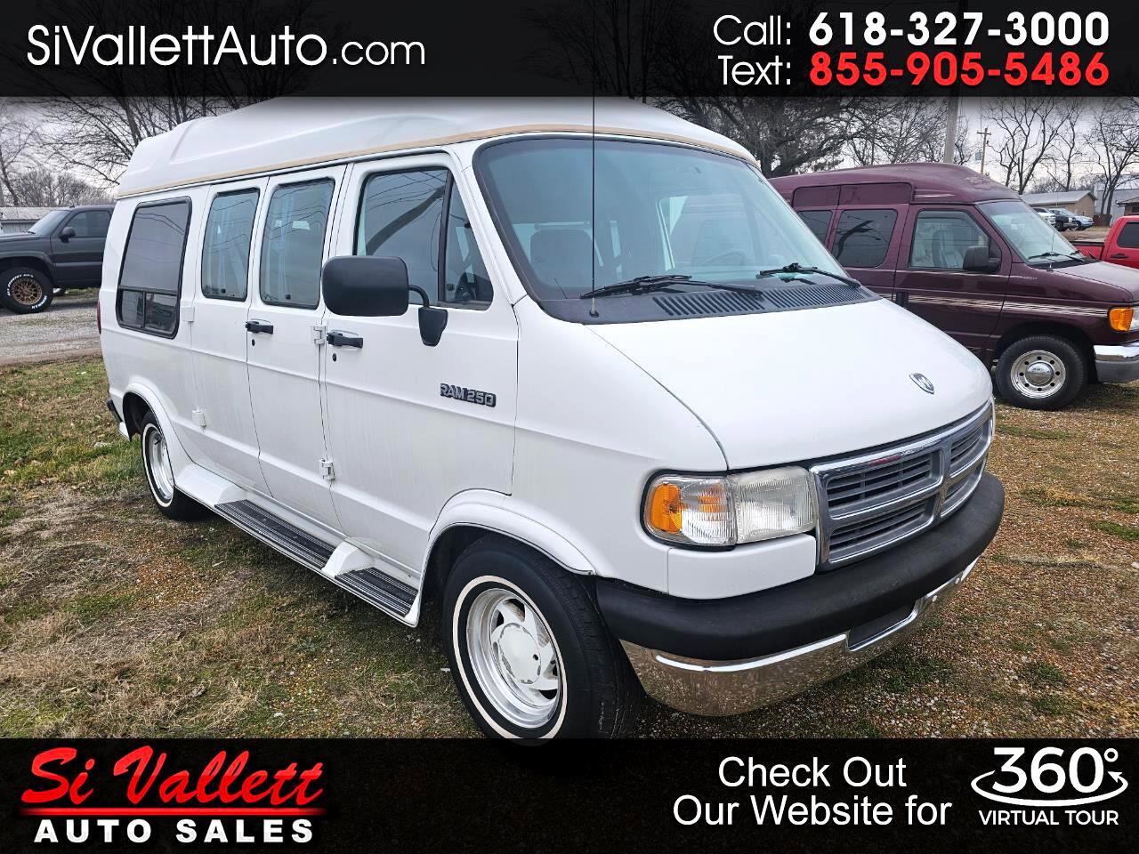 Used 1994 Dodge B2500 B250 109 WB image 1
