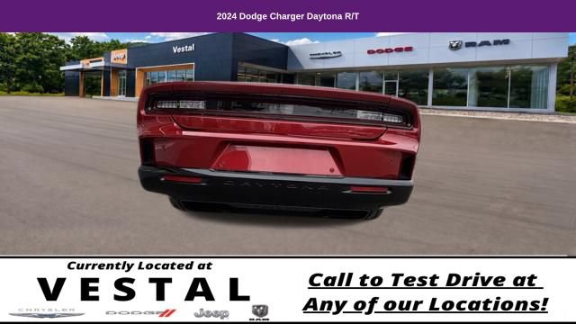 Used 2024 Dodge Charger Daytona R/T w/ Plus Group AWD/4WD image 13