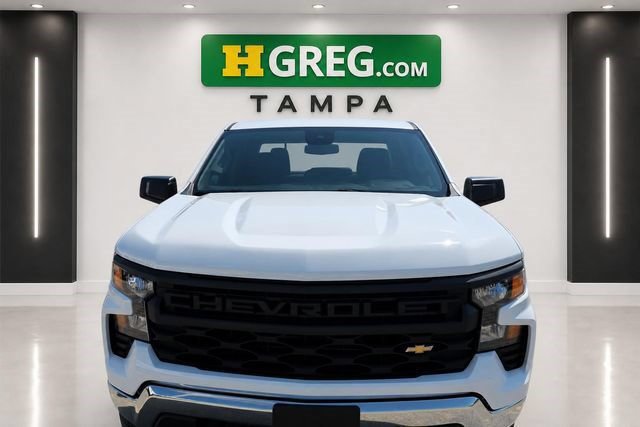 Used 2023 Chevrolet Silverado 1500 W/T w/ WT Safety Package AWD/4WD image 7