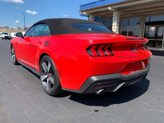 Certified 2025 Ford Mustang GT Premium w/ 60th Anniversary Package RWD image 6