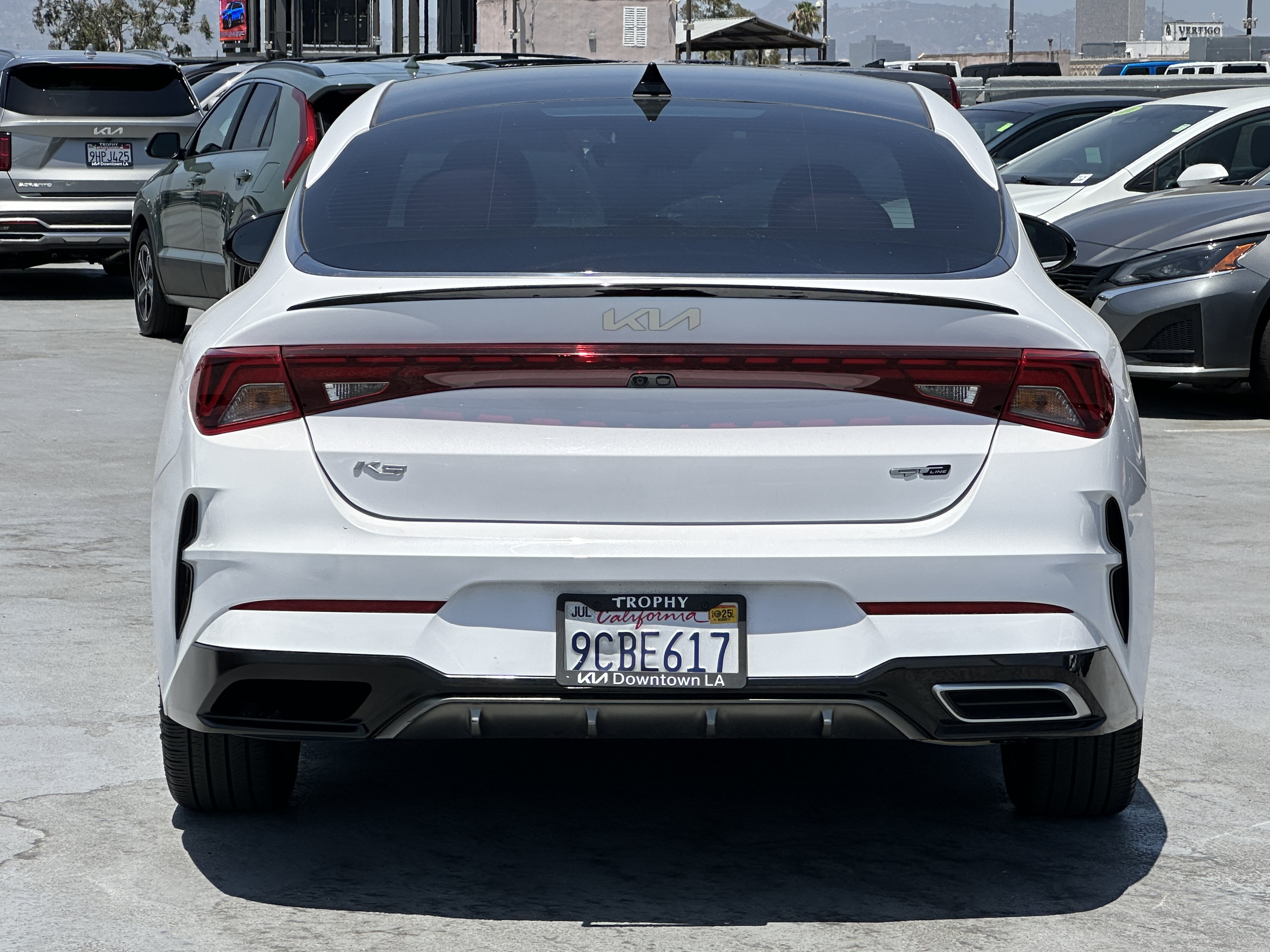 Certified 2022 Kia K5 GT-Line w/ GT-Line FWD Premium Package image 6