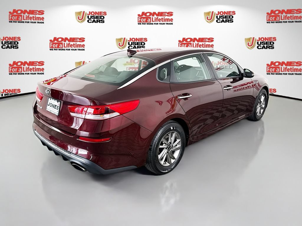 Used 2019 Kia Optima LX FWD image 14