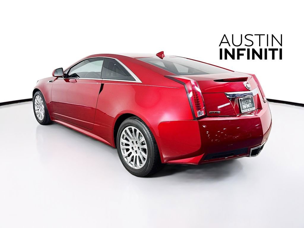 Used 2014 Cadillac CTS Coupe RWD image 5