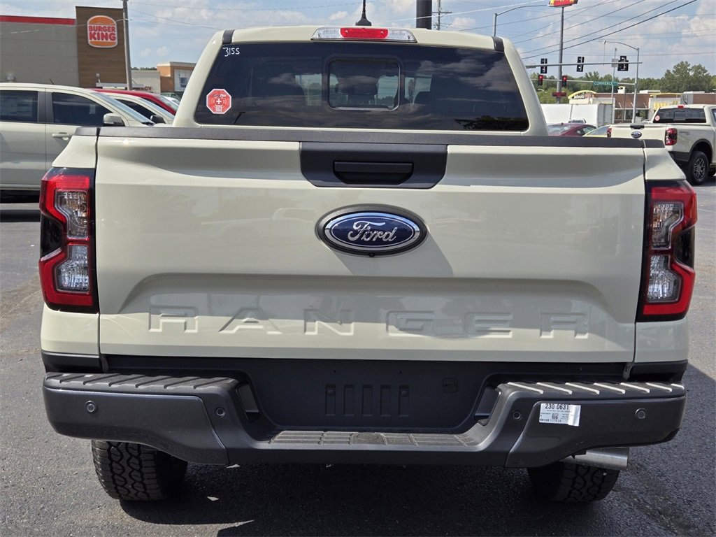 New 2025 Ford Ranger Lariat image 4