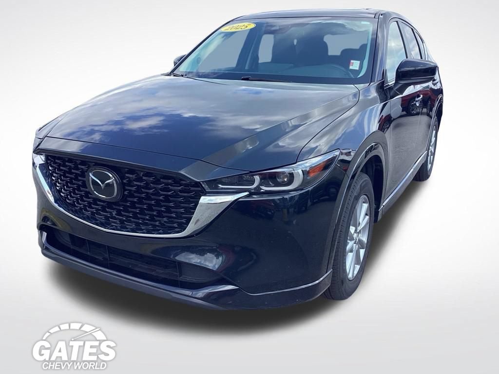 Used 2025 MAZDA CX-5 AWD 2.5 S w/ Preferred Package image 6