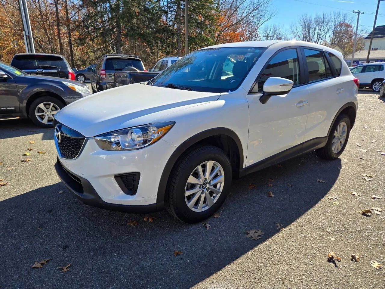 Used 2015 MAZDA CX-5 Sport w/ Bluetooth Audio Package AWD/4WD image 46