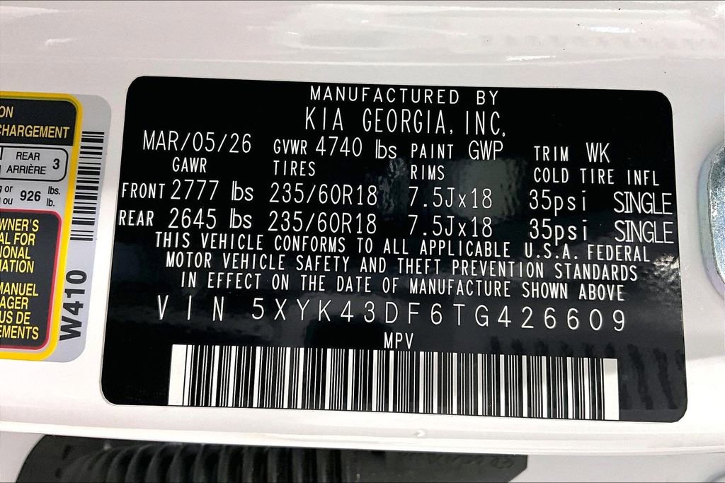 New 2026 Kia Sportage SX image 25